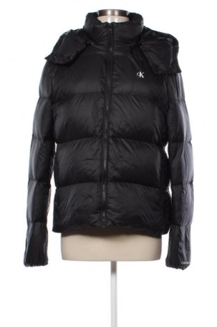 Dámská bunda  Calvin Klein Jeans, Velikost L, Barva Černá, Cena  3 049,00 Kč, #131264530