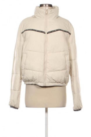 Дамско яке Tommy Jeans, Размер M, Цвят Екрю, Цена 70,55 €