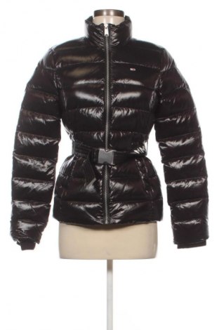 Damenjacke Tommy Jeans, Größe XS, Farbe Schwarz, Preis 114,99 €