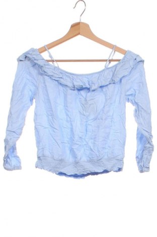Детска блуза H&M, Размер 12-13y/ 158-164 см, Цвят Син, Цена 2,04 €
