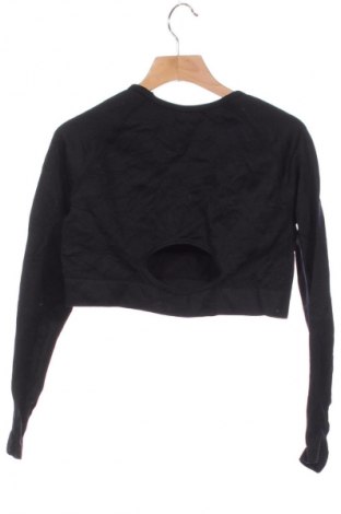 Детска блуза SHEIN, Размер 10-11y/ 146-152 см, Цвят Черен, Цена 2,04 €