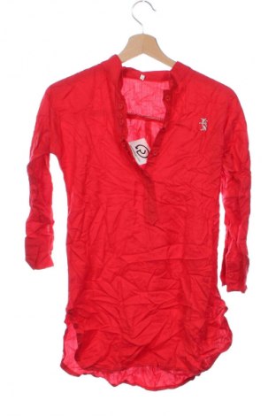 Dziecięca bluzka Unbranded, Rozmiar 8-9y/ 134-140 cm, Kolor Czerwony, Cena 6,99 zł