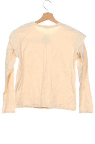 Gyerek blúz United Colors Of Benetton, Méret 12-13y / 158-164 cm, Szín Bézs, Ár 669 Ft