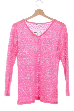 Bluză pentru copii Y.F.K., Mărime 11-12y/ 152-158 cm, Culoare Roz, Preț 5,99 Lei