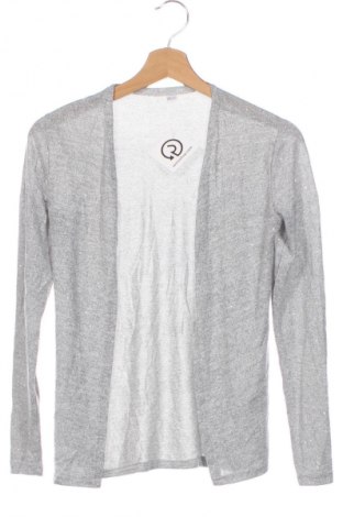 Kinder Strickjacke Unbranded, Größe 10-11y/ 146-152 cm, Farbe Grau, Preis 2,99 €