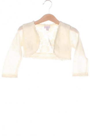 Dziecięcy kardigan Monsoon, Rozmiar 12-18m/ 80-86 cm, Kolor ecru, Cena 11,99 zł
