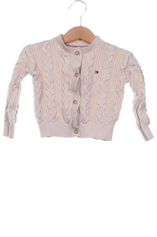 Pulover cu nasturi pentru copii Tommy Hilfiger, Mărime 18-24m/ 86-98 cm, Culoare Bej, Preț 155,99 Lei