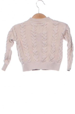 Pulover cu nasturi pentru copii Tommy Hilfiger, Mărime 18-24m/ 86-98 cm, Culoare Bej, Preț 155,99 Lei