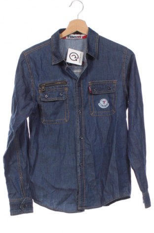 Dziecięca koszula Unbranded, Rozmiar 15-18y/ 170-176 cm, Kolor Niebieski, Cena 18,99 zł