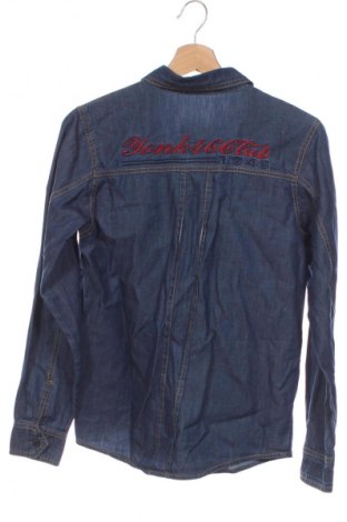 Dziecięca koszula Unbranded, Rozmiar 15-18y/ 170-176 cm, Kolor Niebieski, Cena 18,99 zł