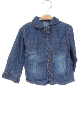 Детска риза Zeeman, Размер 12-18m/ 80-86 см, Цвят Син, Цена 2,04 €