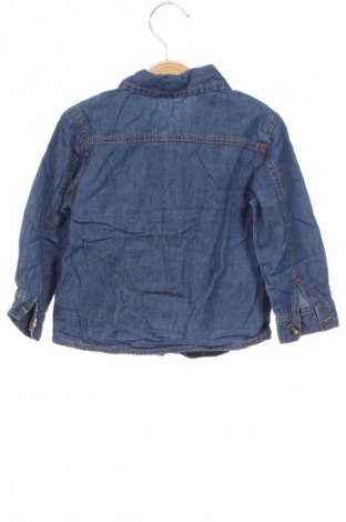 Детска риза Zeeman, Размер 12-18m/ 80-86 см, Цвят Син, Цена 2,04 €