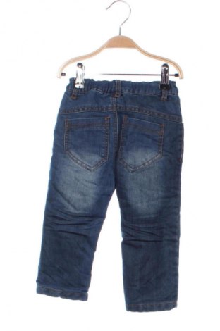 Dětské džíny  Topolino, Velikost 12-18m/ 80-86 cm, Barva Modrá, Cena  29,00 Kč
