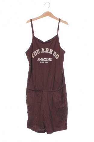 Kinder Overall Page One, Größe 13-14y/ 164-168 cm, Farbe Braun, Preis € 1,99