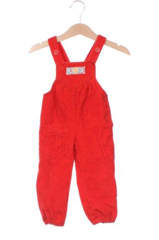 Dětská kombinéza  Unbranded, Velikost 12-18m/ 80-86 cm, Barva Červená, Cena  119,00 Kč