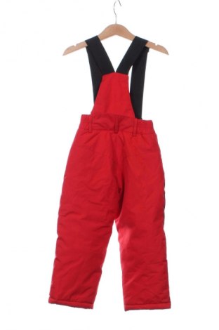 Детски гащеризон за зимни спортове Unbranded, Размер 18-24m/ 86-98 см, Цвят Червен, Цена 6,13 €
