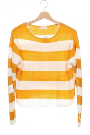 Детски пуловер H&M, Размер 14-15y/ 168-170 см, Цвят Многоцветен, Цена 3,06 €