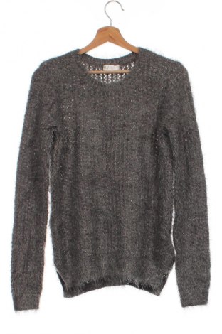 Dziecięcy sweter H&M, Rozmiar 15-18y/ 170-176 cm, Kolor Szary, Cena 20,99 zł