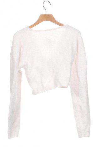 Детски пуловер SHEIN, Размер 12-13y/ 158-164 см, Цвят Бял, Цена 2,04 €