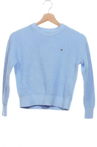Pulover pentru copii Tommy Hilfiger, Mărime 8-9y/ 134-140 cm, Culoare Albastru, Preț 135,99 Lei