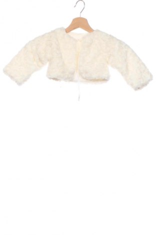 Dziecięcy płaszczyk Unbranded, Rozmiar 9-12m/ 74-80 cm, Kolor ecru, Cena 31,99 zł