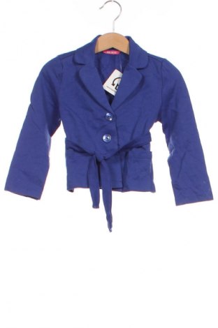 Детско сако Hema, Размер 18-24m/ 86-98 см, Цвят Син, Цена 2,04 €