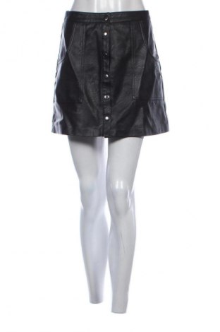 Кожена пола Jennyfer, Размер S, Цвят Черен, Цена 3,06 €