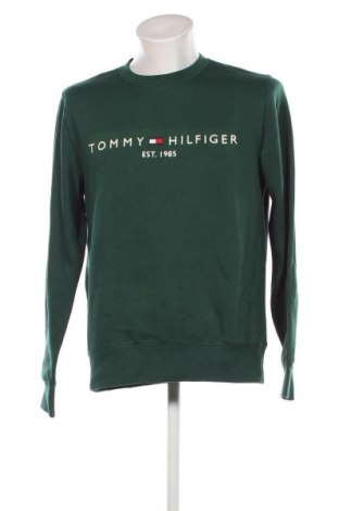 Pánske tričko  Tommy Hilfiger, Veľkosť L, Farba Zelená, Cena  31,95 €