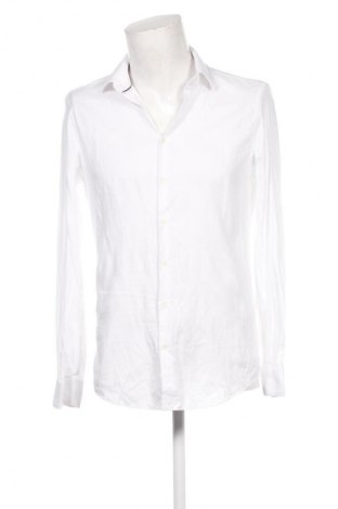 Мъжка риза Jake*s, Размер M, Цвят Бял, Цена 39,88 €