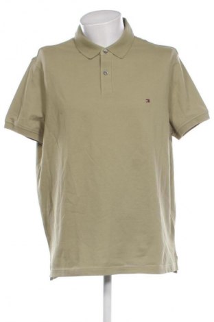 Herren T-Shirt Tommy Hilfiger, Größe 3XL, Farbe Grün, Preis € 80,99, #131314409