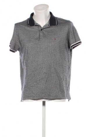Мъжка тениска Tommy Hilfiger, Размер L, Цвят Сив, Цена 85,89 €