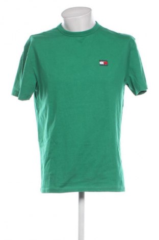 Tricou de bărbați Tommy Jeans, Mărime M, Culoare Verde, Preț 217,99 Lei, #131310369