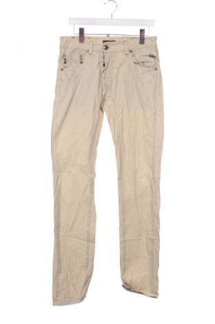 Herrenhose Daniele Alessandrini, Größe M, Farbe Beige, Preis € 1,99