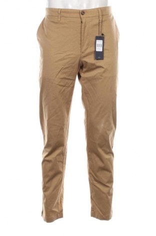 Męskie spodnie Tommy Hilfiger, Rozmiar L, Kolor Brązowy, Cena 559,99 zł, #131312230