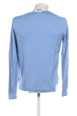 Męski sweter Jake*s, Rozmiar M, Kolor Niebieski, Cena 31,99 zł