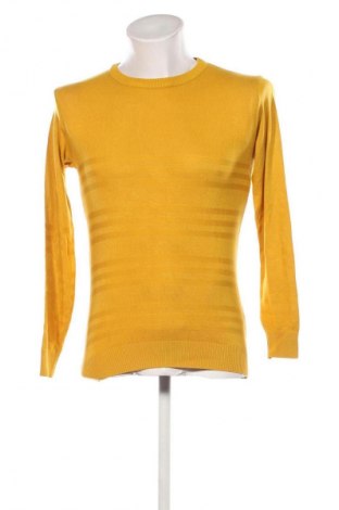 Ανδρικό πουλόβερ Mb, Μέγεθος S, Χρώμα Κίτρινο, Τιμή 2,99 €