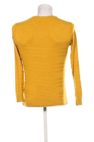 Ανδρικό πουλόβερ Mb, Μέγεθος S, Χρώμα Κίτρινο, Τιμή 2,99 €