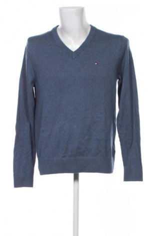 Męski sweter Tommy Hilfiger, Rozmiar L, Kolor Niebieski, Cena 559,99 zł, #131307758