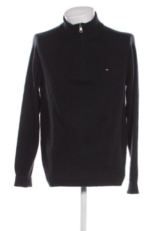 Pulover de bărbați Tommy Hilfiger, Mărime XL, Culoare Negru, Preț 236,99 Lei