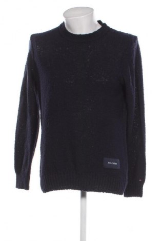 Мъжки пуловер Tommy Hilfiger, Размер M, Цвят Син, Цена 39,88 €