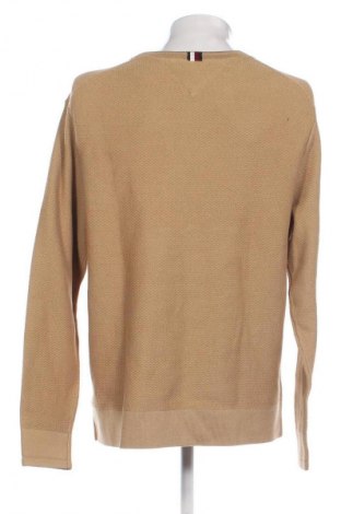 Męski sweter Tommy Hilfiger, Rozmiar XXL, Kolor Brązowy, Cena 669,99 zł