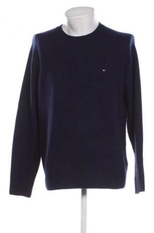 Ανδρικό πουλόβερ Tommy Hilfiger, Μέγεθος XL, Χρώμα Μπλέ, Τιμή 81,99 €