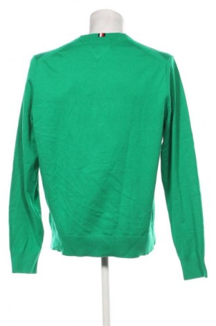 Мъжки пуловер Tommy Hilfiger, Размер XXL, Цвят Зелен, Цена 39,88 €