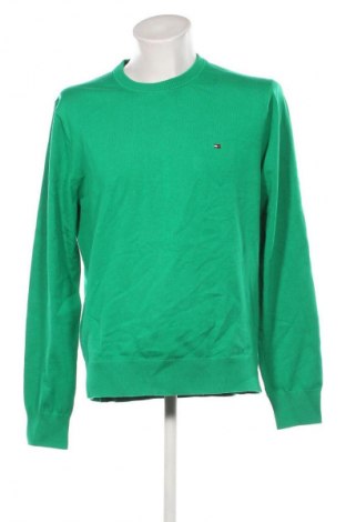 Мъжки пуловер Tommy Hilfiger, Размер XXL, Цвят Зелен, Цена 39,88 €