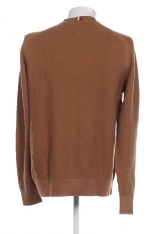 Férfi pulóver Tommy Hilfiger, Méret XXL, Szín Barna, Ár 18 729 Ft