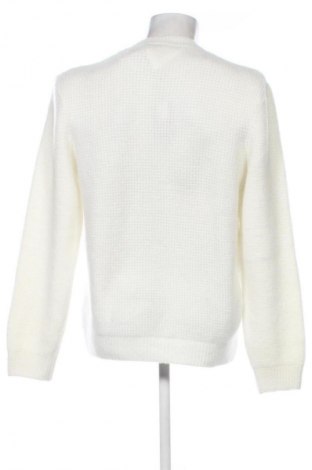 Herrenpullover Tommy Jeans, Größe S, Farbe Weiß, Preis € 43,99
