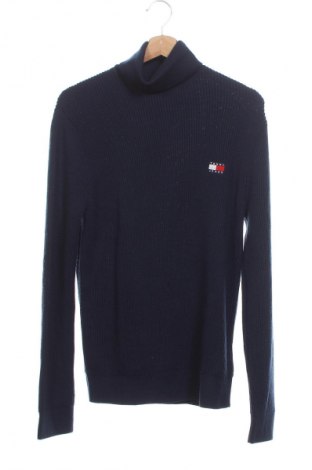 Herrenpullover Tommy Jeans, Größe XS, Farbe Blau, Preis 23,99 €