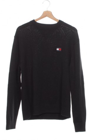 Мъжки пуловер Tommy Jeans, Размер XS, Цвят Черен, Цена 27,09 €