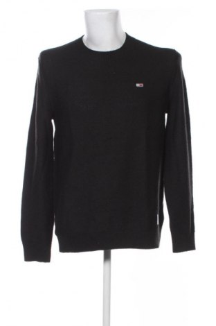Męski sweter Tommy Jeans, Rozmiar M, Kolor Brązowy, Cena 169,99 zł