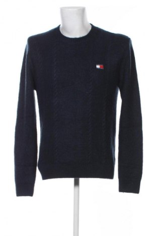 Мъжки пуловер Tommy Jeans, Размер S, Цвят Син, Цена 33,23 €